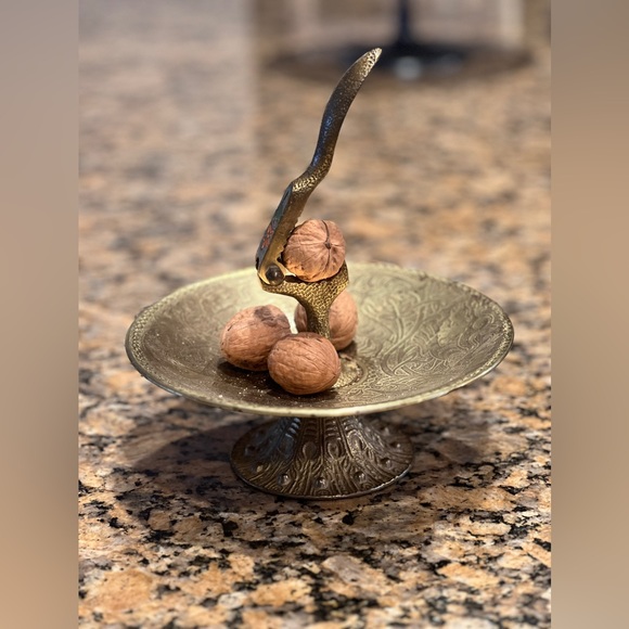 Tamar Vintage Shell Nutcracker Made in Israel - Picture 1 of 10